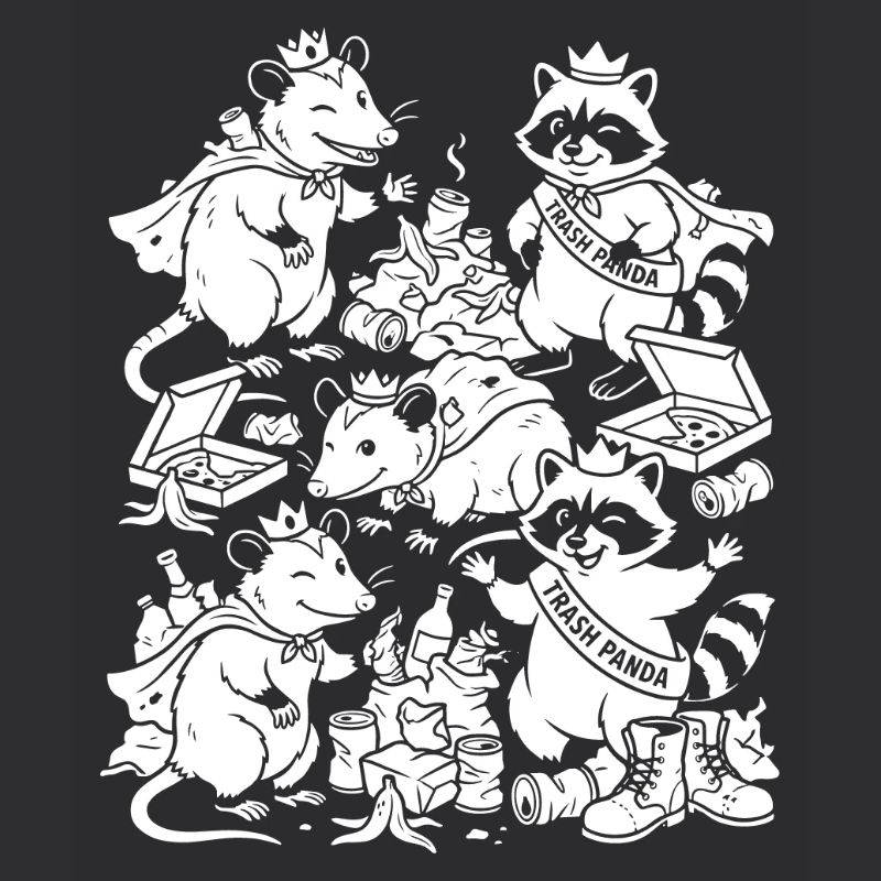 Parti des Pandas Déchets