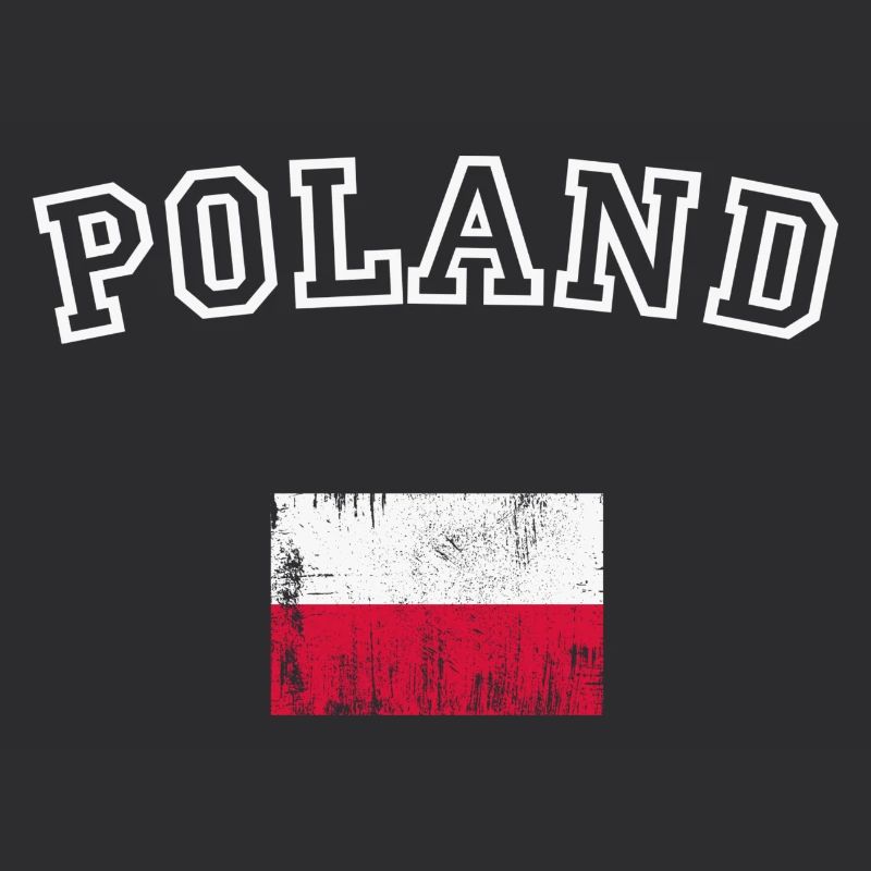Polen Bogen Flagge Design