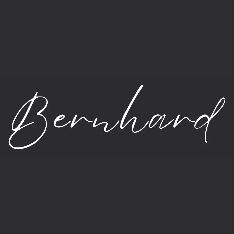 Bernhard Nom avec B Nom de garçon Garçon Naissance Bébé