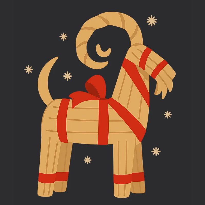 Julbock – Chèvre de Noël suédoise