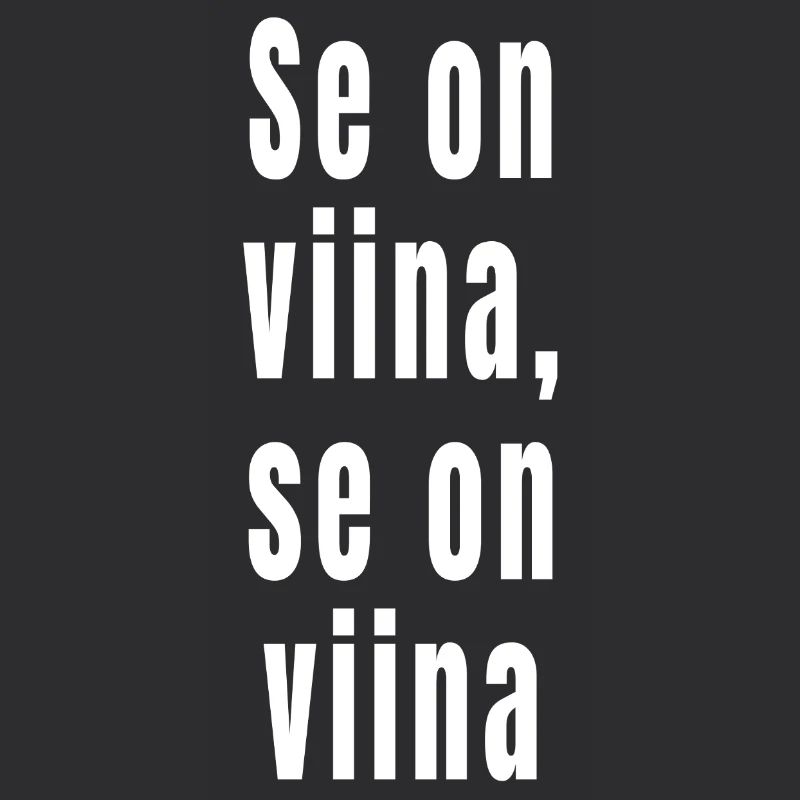 Es ist Schnaps, es ist Schnaps