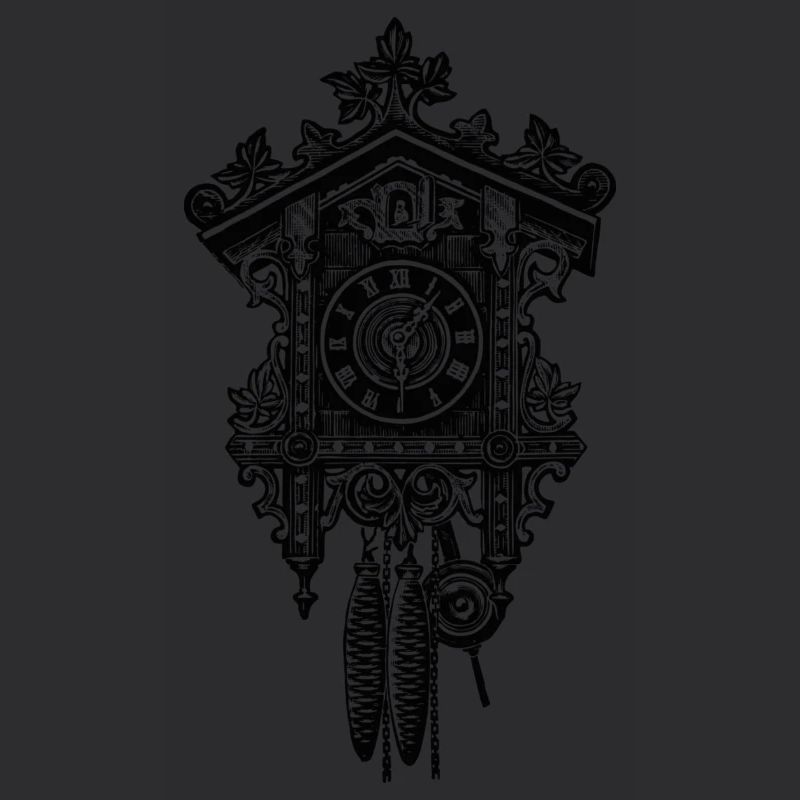 Cuckoo Clock watch drawing tattoo gift