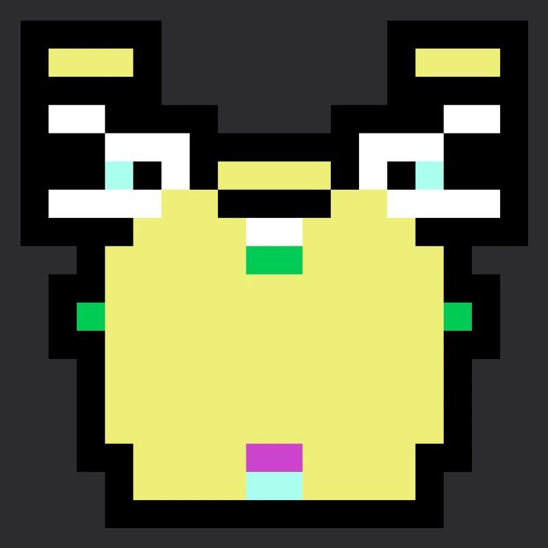 Pixel Krabbe