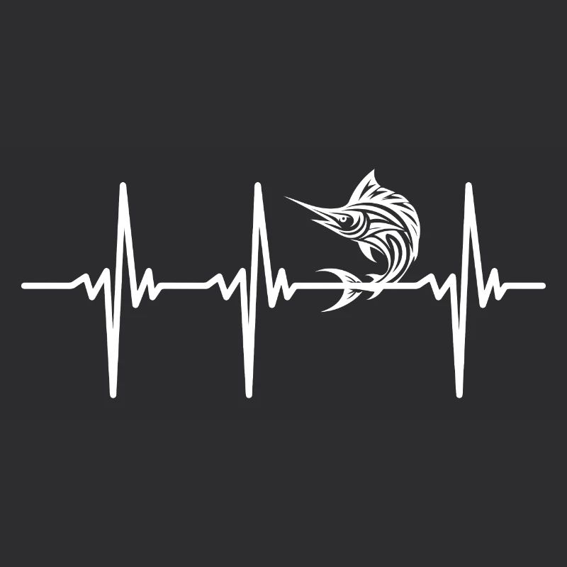 Heartbeat for Marline Swordfish