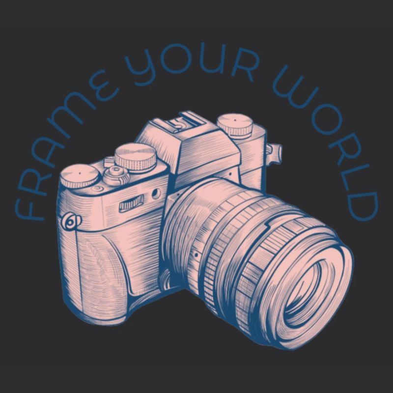 A pink Camera drawing- Logo