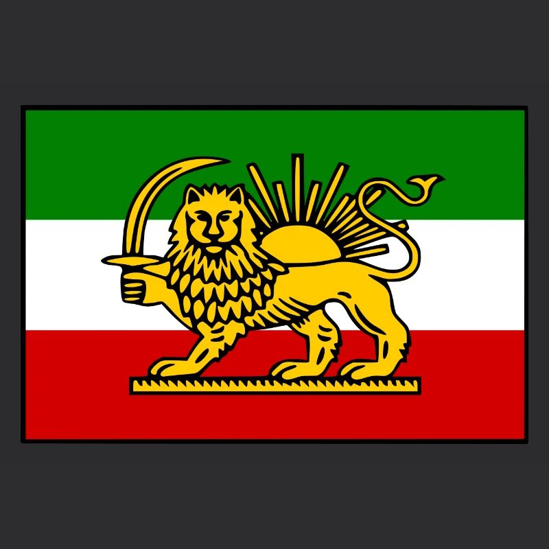 Iran iranian flag