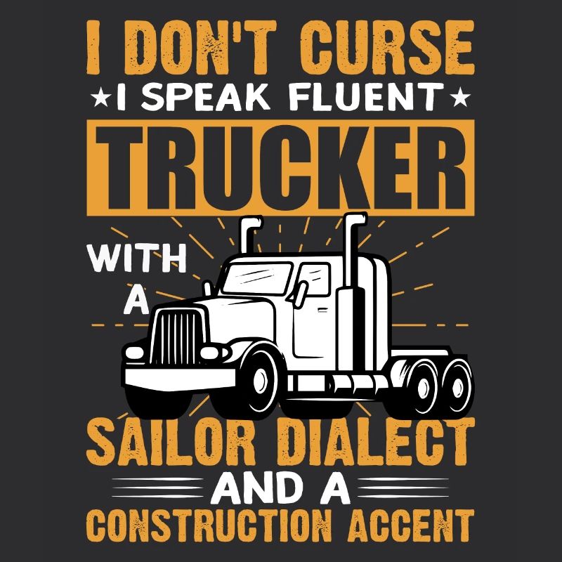 Fierté Trucker Sailor Dialect