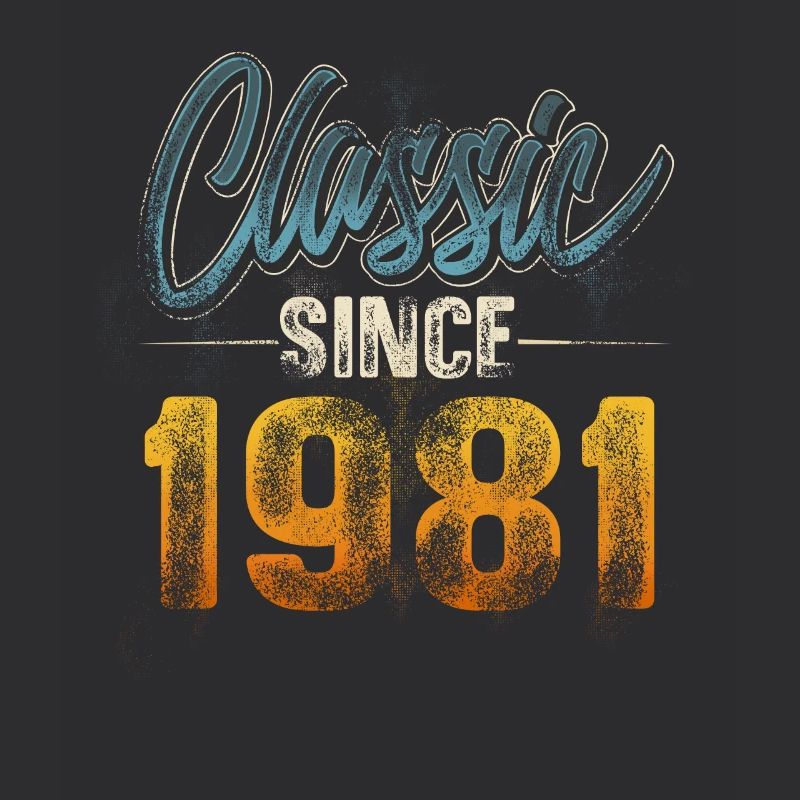 1981 Année de naissance Anniversaire Année de construction Millésime