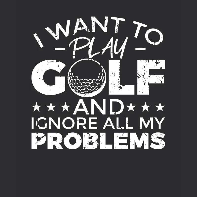 Cooler Golf Spruch