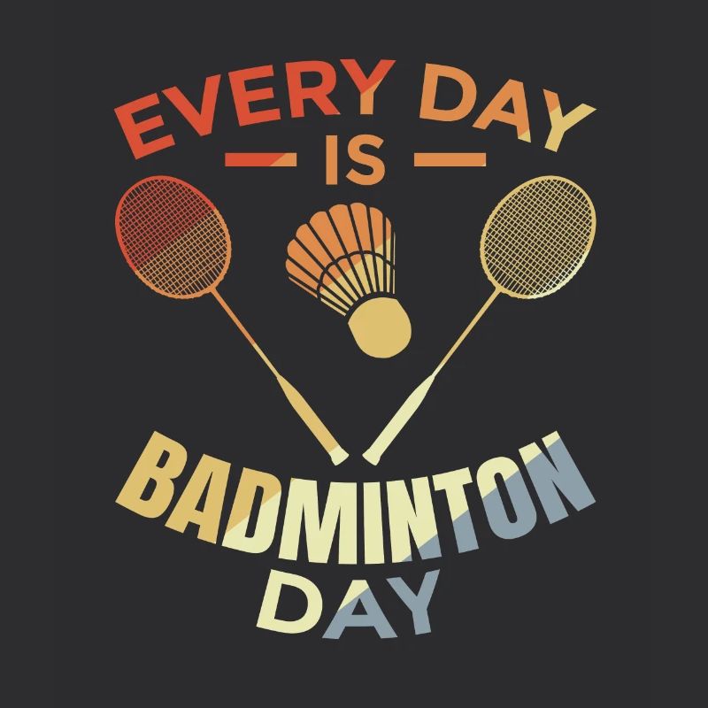 Jeder Tag ist Badmintontag