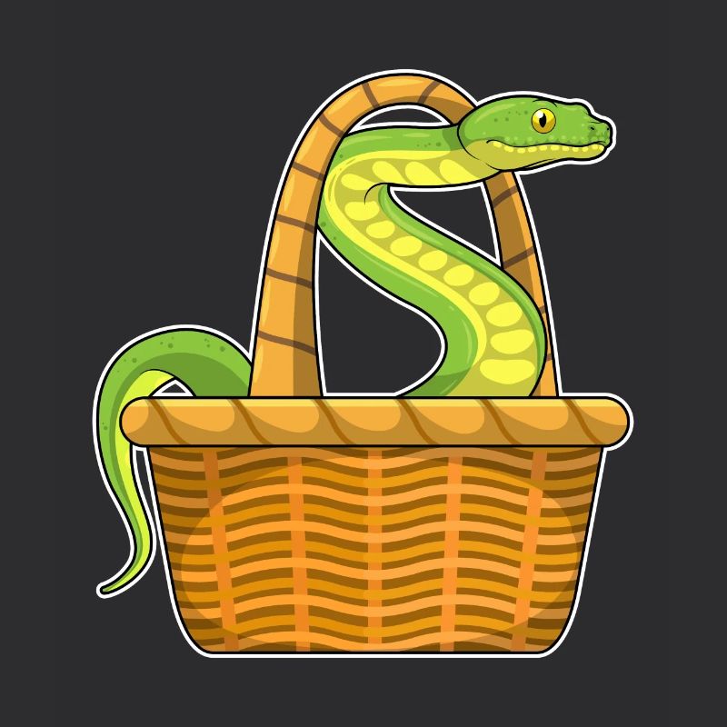 Panier serpent