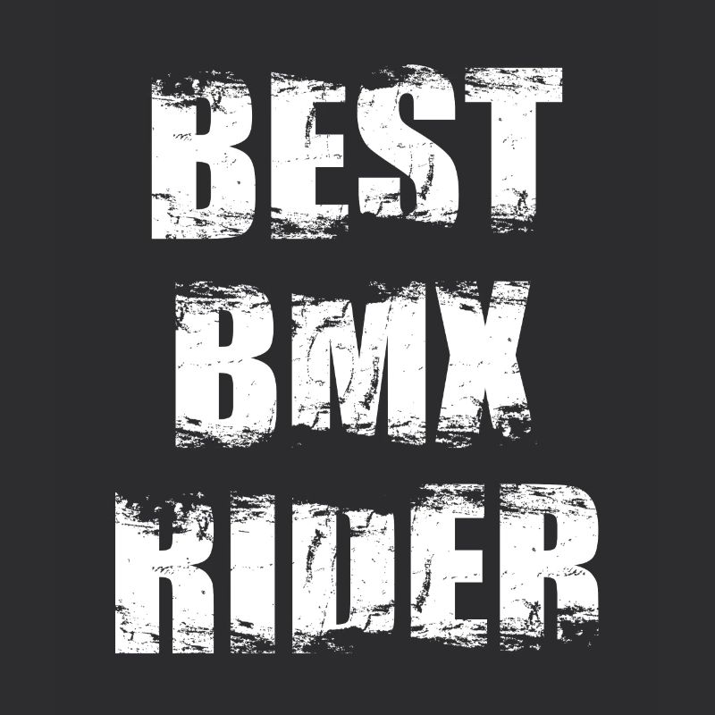 BMX Radfahrer Spruch