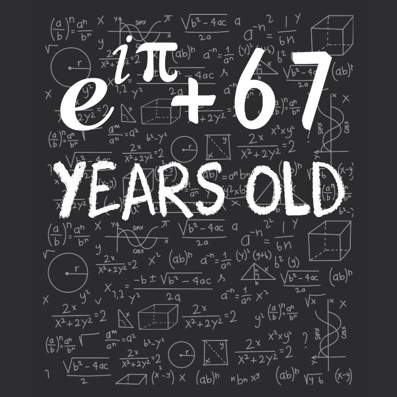 66. Geburtstag 66 Jahre Euler