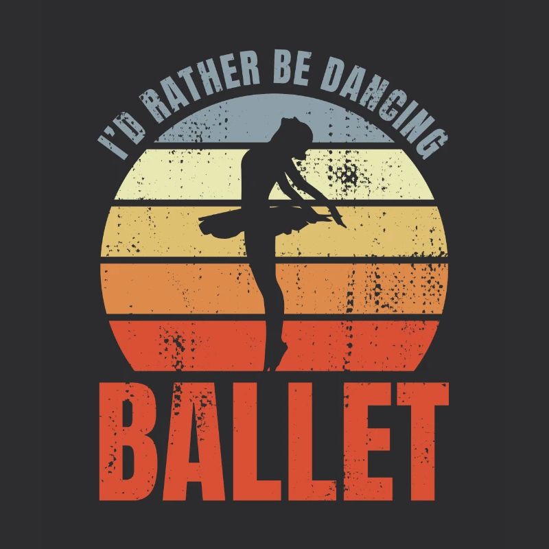Je préfère danser le ballet