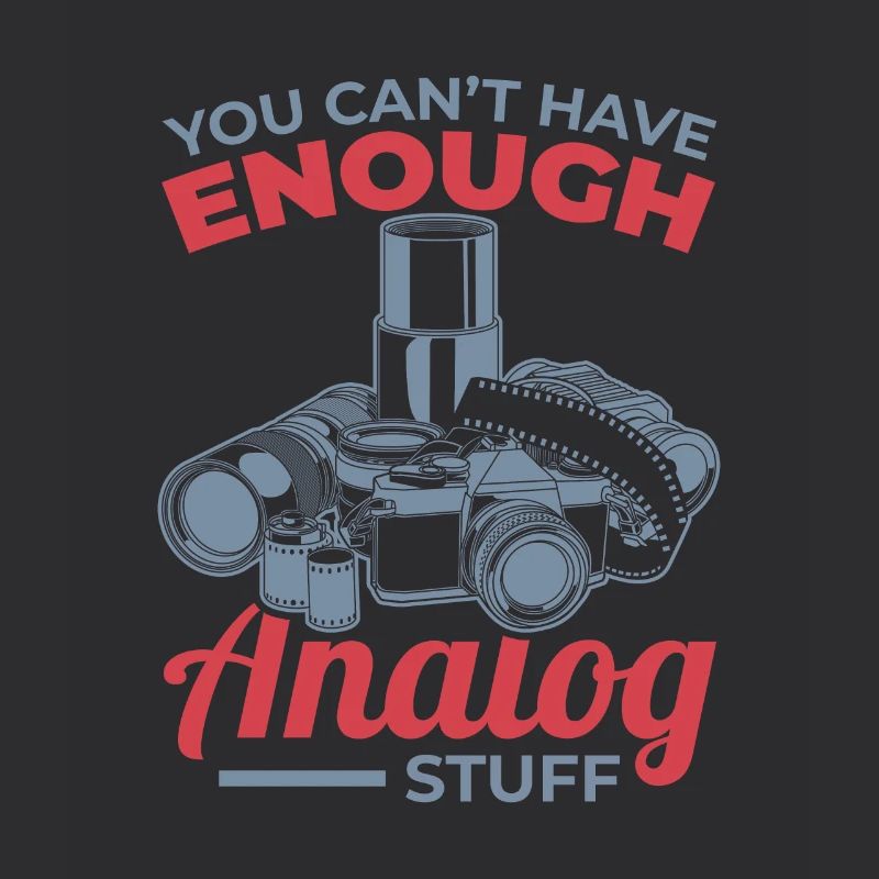 You Can't Have Enough Analog Stuff