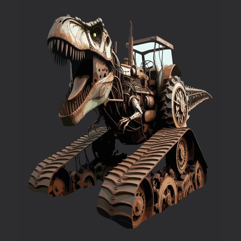 Dino-Traktor Hybrid T- Rex