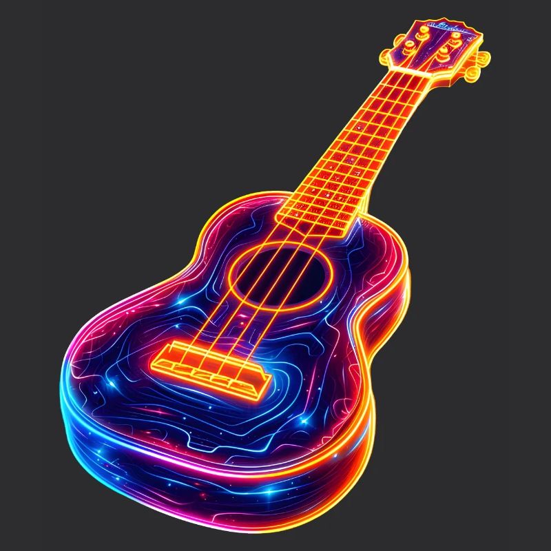 Ukulele Synthwave