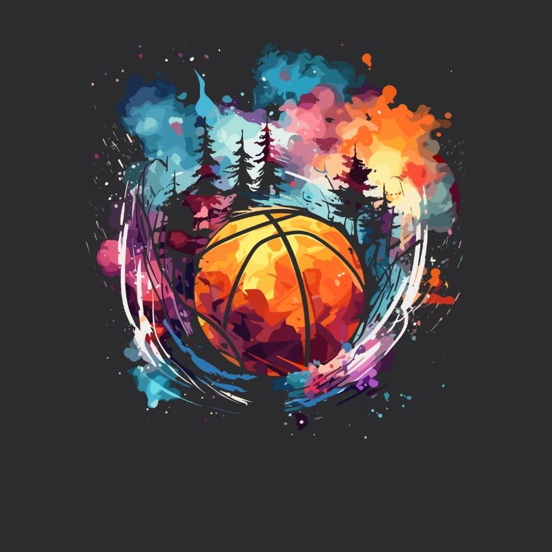 Basketball Artwork