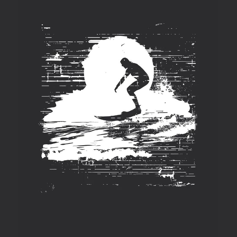 Surfing Sketch