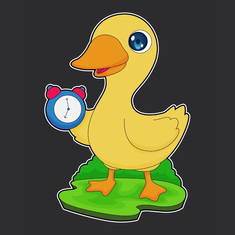 Duck Alarm Clock