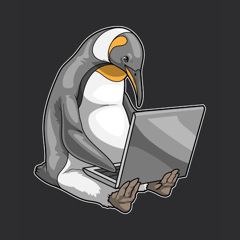Penguin Laptop