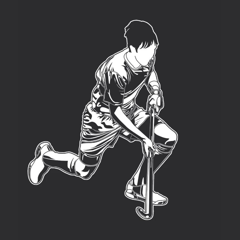 Joueurs de hockey sur gazon