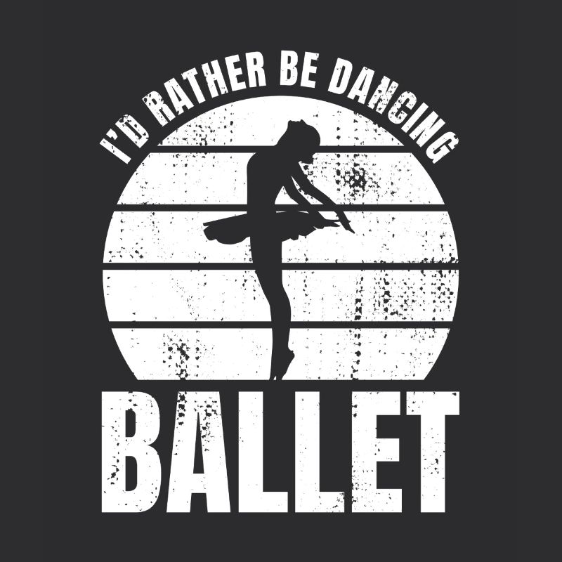 Je préfère danser le ballet