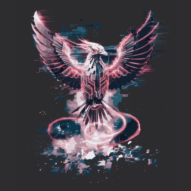 Cyber Phoenix – Digital Rebirth & Tech Ascension