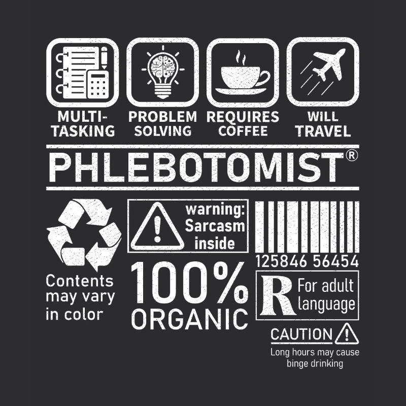 Phlebotomist multi tasking problem solving