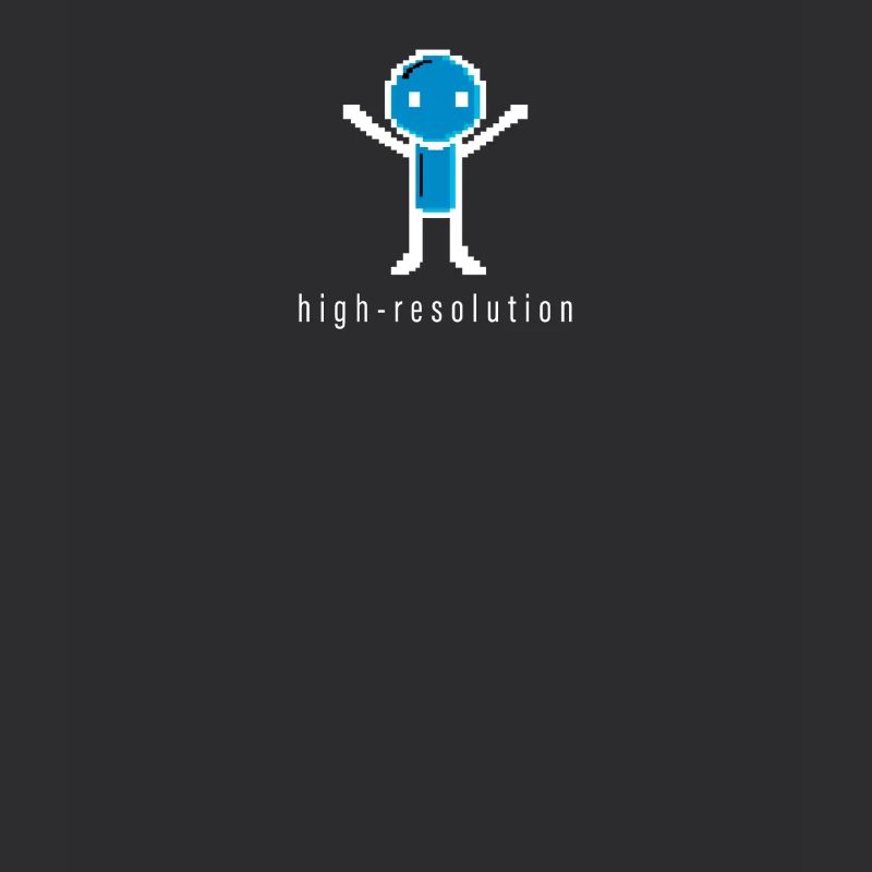 Pixel haute résolution Humour absurde masculin