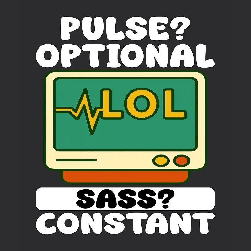 PULSE? OPTIONAL, SASS? CONSTANT - NURSE GIFT
