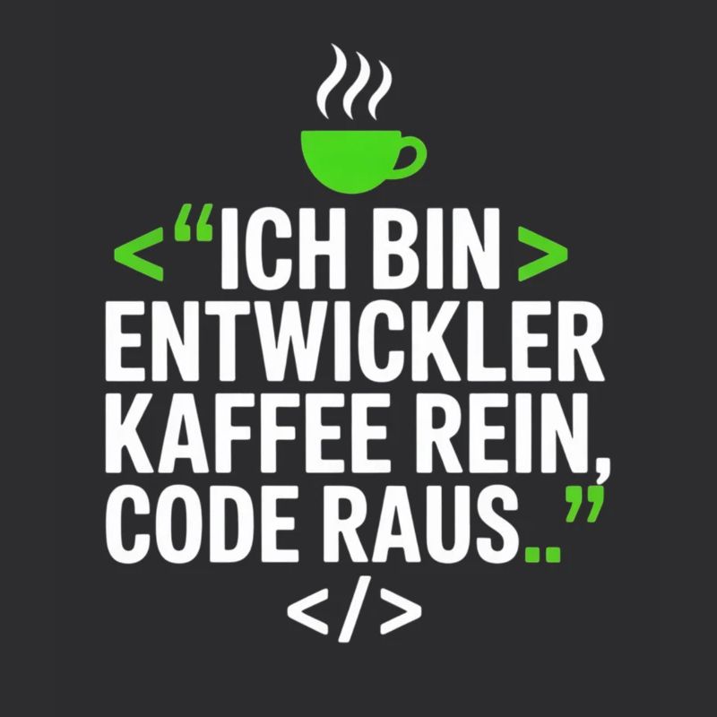 Developer Coffee Saying