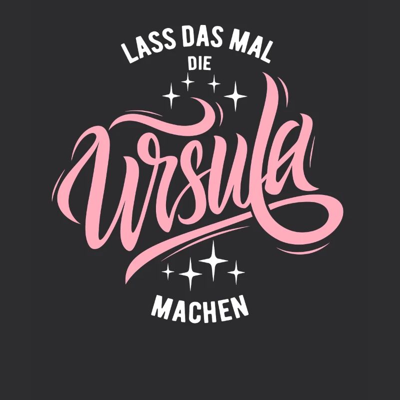 Let Ursula do that - name day
