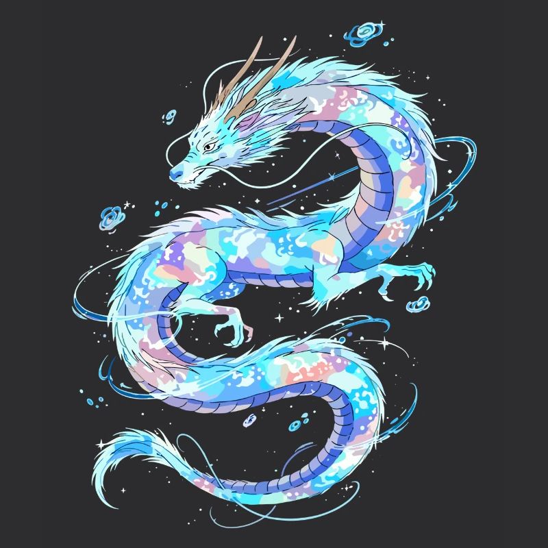 Ätherischer Wasserdrache