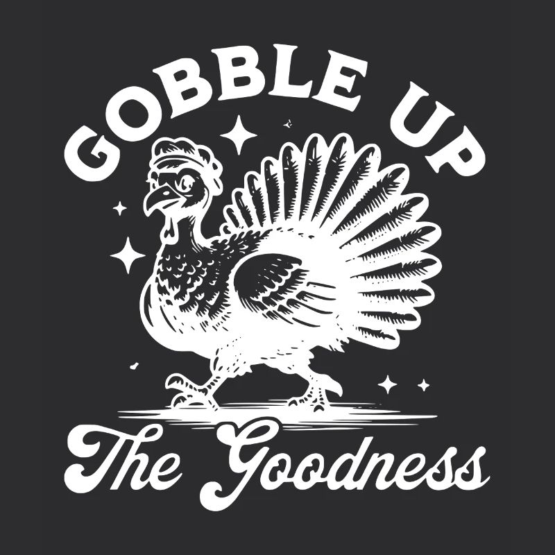 Thanksgiving Turkey Gobble Up