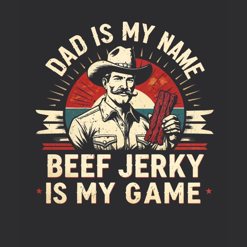 Viande séchée de bœuf séchée Biltong Pemmican Father