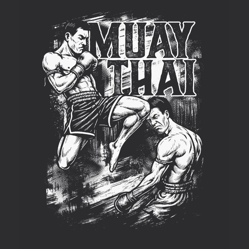 Muay Thai Flying Knee – Attaque explosive au genou