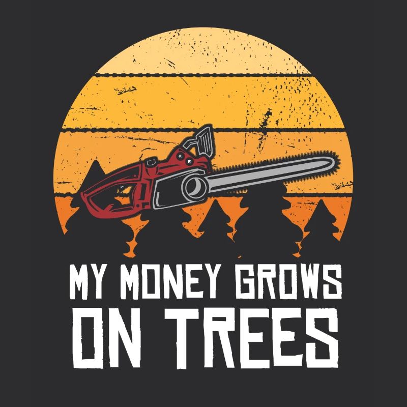 Money Grows on Trees – Chainsaw Joke
