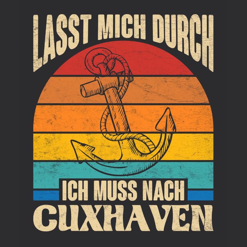 Cuxhavener LASST MICH DURCH MUSS NACH CUXHAVEN
