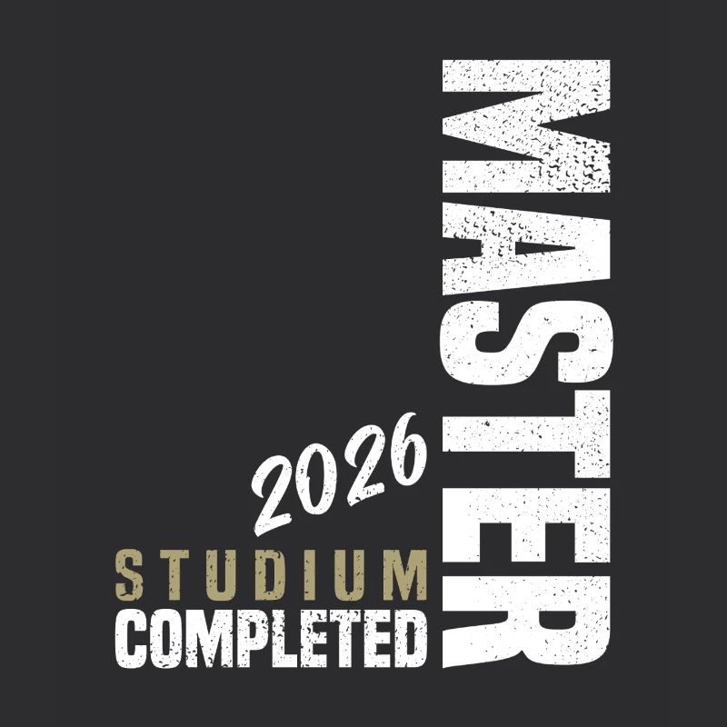 Master's degree 2026