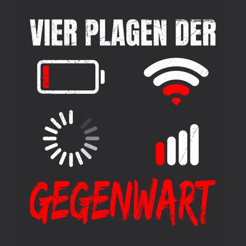 Science Coder VIER PLAGEN DER GEGENWART LUSTIG