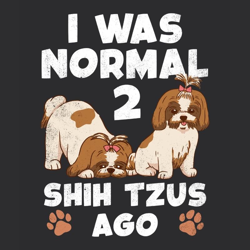 I was normal before two Shih Tzu