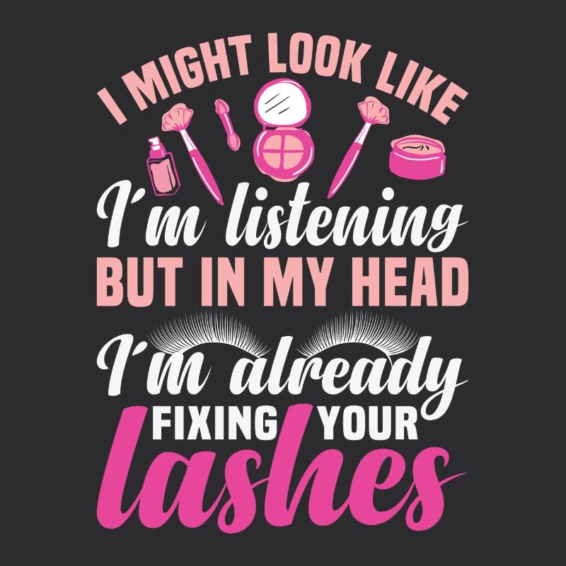 Technicien en extensions de cils pour cils