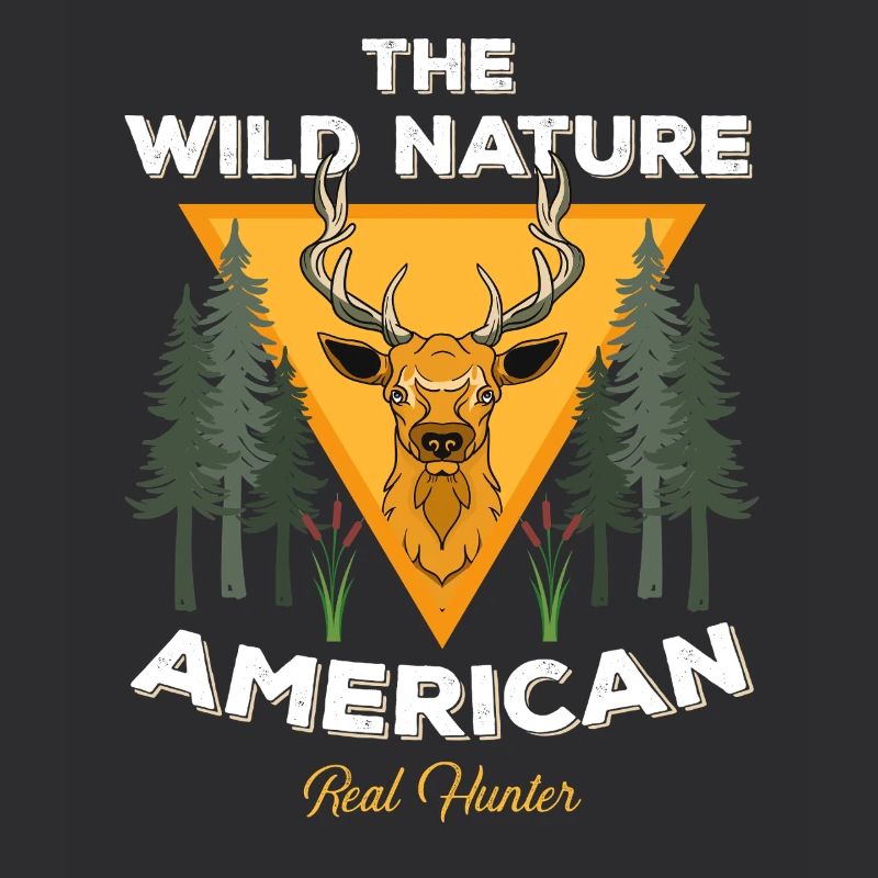 The Wild Nature Real Hunter