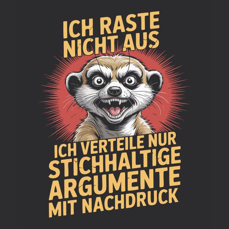 Erdmännchen stichhaltige Argumente Gag