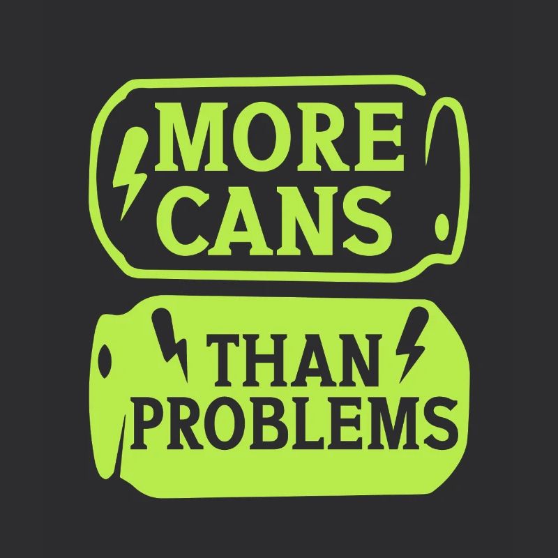 Energy Drink More Cans Than Problems
