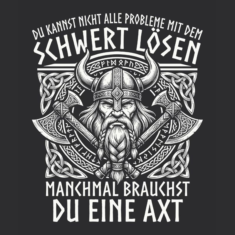 Comic Wikinger: Der tapfere Krieger