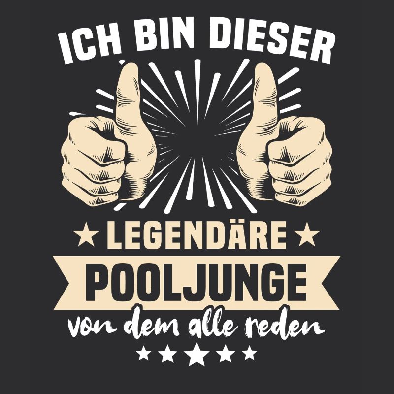 Pooljunge Sprüche