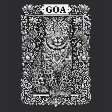 Goa Leopard Mandala