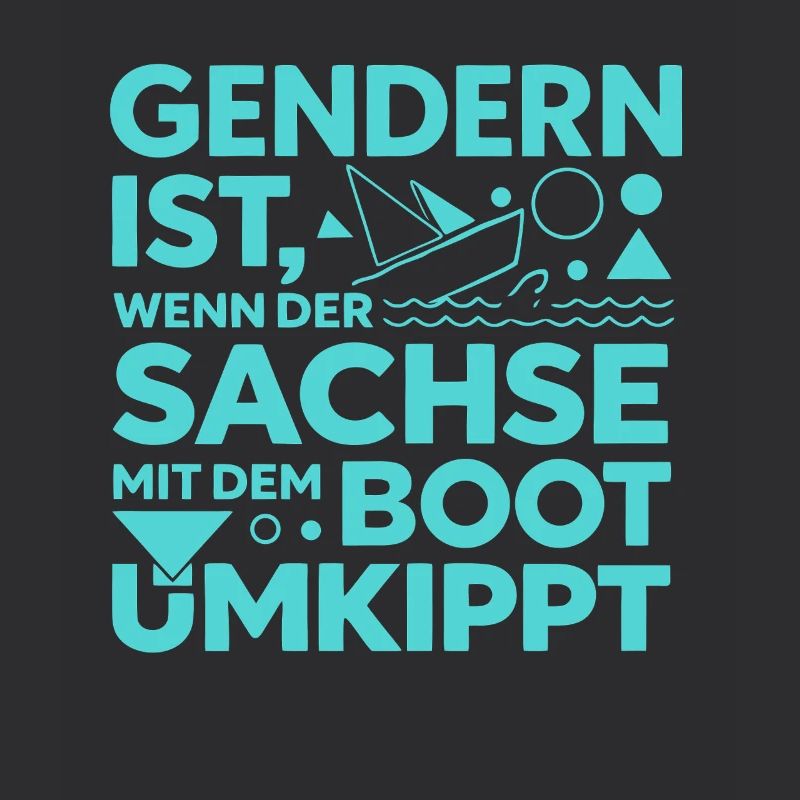 Gendern Sachse Boot Umkippt Dialekt Witz
